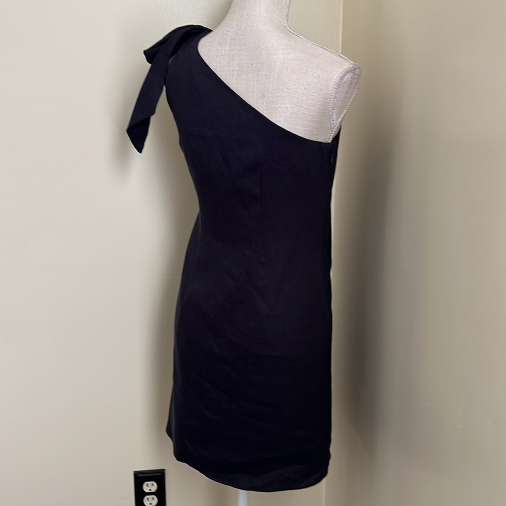๐ ANTONIO MELANI Asymmetrical Tie Front Cocktail - Picture 11 of 13